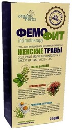Żel do higieny intymnej Femofit Borowa Matka Bez
