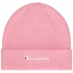 Czapka Champion Beanie Cap różowa 806064 PS146
