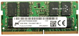 Pamięć RAM 1x 16GB Micron SO-DIMM DDR4 2400MHz