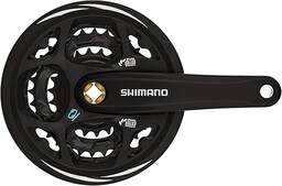Shimano FCM311E222CL części rowerowe, standardowe, One