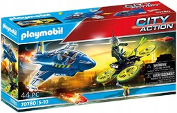 Playmobil City Action Odrzutowiec 70780