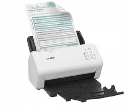 Skaner Brother ADS-4300N skaner Lan LCD duplex 40str/min