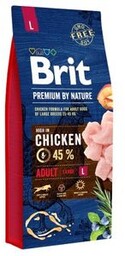 Brit Premium by Nature Adult L 15 kg