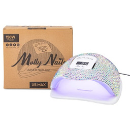 WYPRZEDAŻ 72 Lampa do paznokci LED/UV 150W Molly