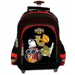 Plecak szkolny wielokomorowy Angry Birds Star Wars St.