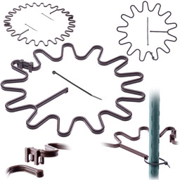 Obejma do roślin Montlaur z opaską zaciskową 21