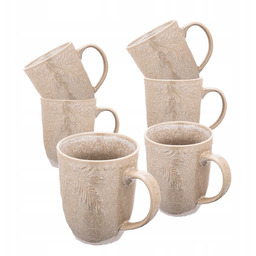 Duże kubki do kawy ceramiczne Altom Design Sosnowy
