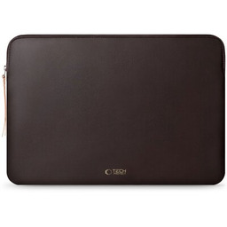 TECH-PROTECT Etui na laptopa Fleece 13-14 cali Ciemnobrązowy