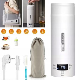 Mini Czajnik Termos 0,5 L 300 W Inteligentne