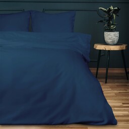 Darymex Pościel satynowa 200x220 chabrowa 011 jednobarwna