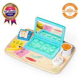 Drewniany komputer edukacyjny Melissa & Doug 30753 zabawka