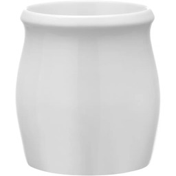 Porcelanowy dzbanek do sosów z białej porcelany 1L