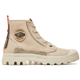 Trampki Palladium 99183-297-M Beżowy