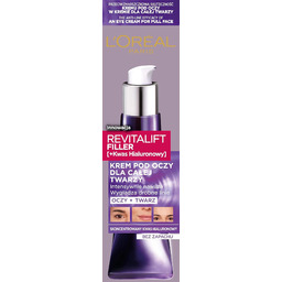 L''Oréal Paris Revitalift Filler Krem Pod Oczy