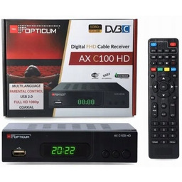 Tuner Dvb-C Opticum Ax C100
