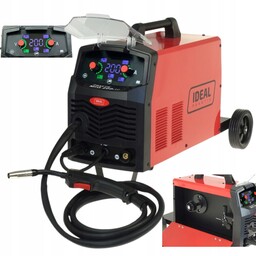 Spawarka migomat Praktik Mig 200 Synergic Led 200