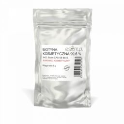 Biotyna (Witamina B7) - 99,6% - Odbudowa Włosów,