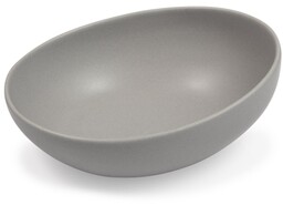Miska FANCY HOME Stones 21 cm, szara