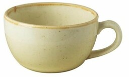 Porland Filiżanka elegancka sztaplowana kremowa 250 ml, Sun