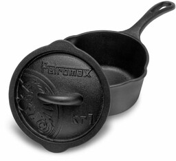 Garnek żeliwny z uchwytem Petromax Cast Iron Casserole