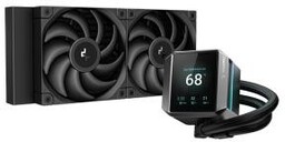 DeepCool Mystique 240 Czarny Chłodzenie wodne