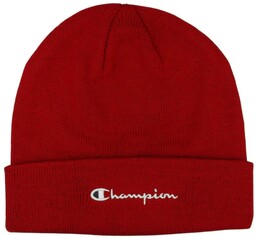 Czapka zimowa Champion Beanie Cap 806064 czerwony