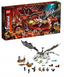 Lego Ninjago 71721 Smok Szkieletowego Czarownika