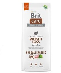 Brit Care Dog Hypoallergenic Weight Loss Rabbit 12