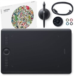 Profesjonalny Tablet Graficzny Wacom Intuos M PTH-660-S 3