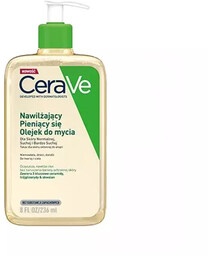 CeraVe Nawilżający pieniący się olejek do mycia 236ml