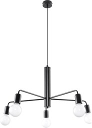 SOLLUX LIGHTING Duomo 6 Sufitowa lampa wisząca, styl