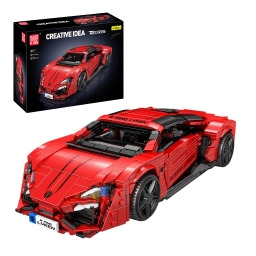 Mould King Klocki Konstrukcyjne Samochód Liken Hypersport (10117)