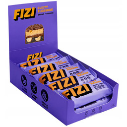 Baton PEANUT+CARAMEL wegański bez glutenu, bez dodatku cukru