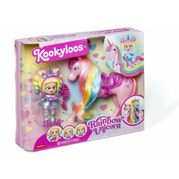 KookyLoos S, Rainbow Unicorn, 1x4 (V.0)