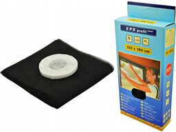 Moskitiera na okno siatka 150x180 mocna! do docięcia