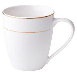 AMBITION Kubek Aura Gold Biało-złoty Zyskaj