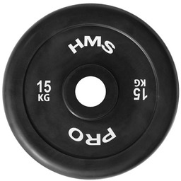 BBP15 BLACK-PRO 15 KG TALERZ OLIMPIJSKI HMS OUTLET