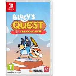 Bluey''s Quests for the Gold Pen Gra