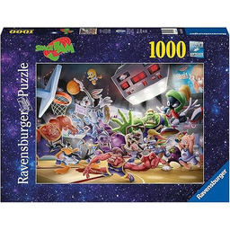 Puzzle 2D 1000 elementów: Kosmiczny Mecz