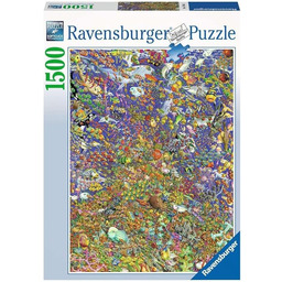 Ravensburger Puzzle 2D 1500 el.: Rafa koralowa