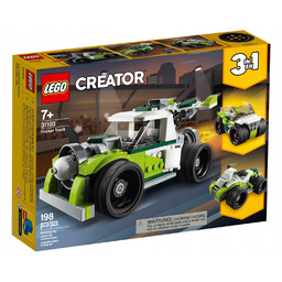 Lego 31103 Creator 3w1 Rakietowy samochód