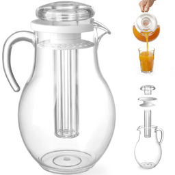 Dzbanek do napojów z wkładem na lód 3L