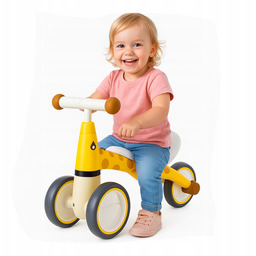 Rowerek biegowy "Żyrafa" Ecotoys