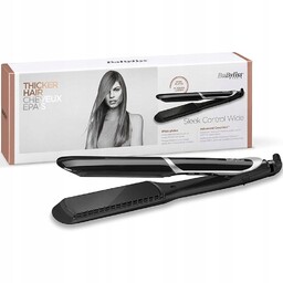 Prostownica Do Włosów Babyliss ST397E Sleek Control Wide