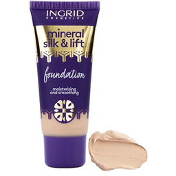 Ingrid, Mineral Silk & Lift, mineralny podkład