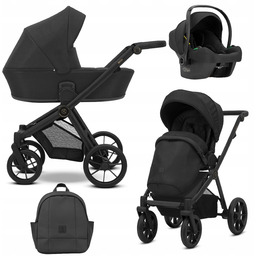 Brav 3w1 Wózek dziecięcy wielofunkcyjny fotelik +gondola+fotelik