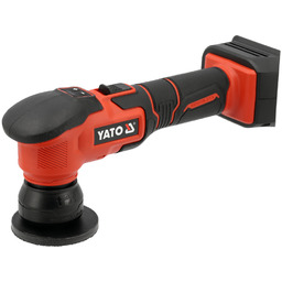 Yato 18V POLERKA 80MM (BODY; BL MOTOR)
