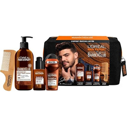 L''Oréal Men Expert BarberClub Limitowana edycja Romain Ntamack,