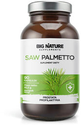 Big Nature Saw Palmetto, 90 kapsułek