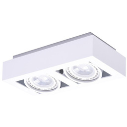 Lampa natynkowa NIKEA 2 ES111 Biała - AZzardo